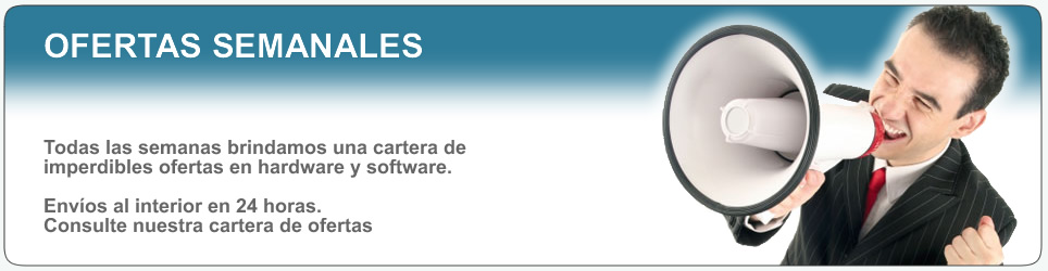 ofertas semanales hardware software computacion informatica perifericos ofimatica sistemas computadoras