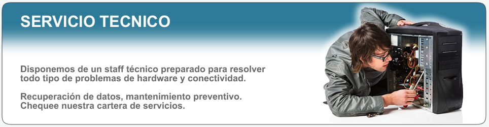 servicio tecnico empresas soporte mantenimiento instalacion redes equipos computadoras hardware